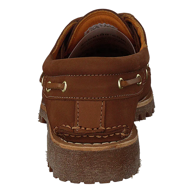 Authentics 3 Eye Classic Lug Saddle