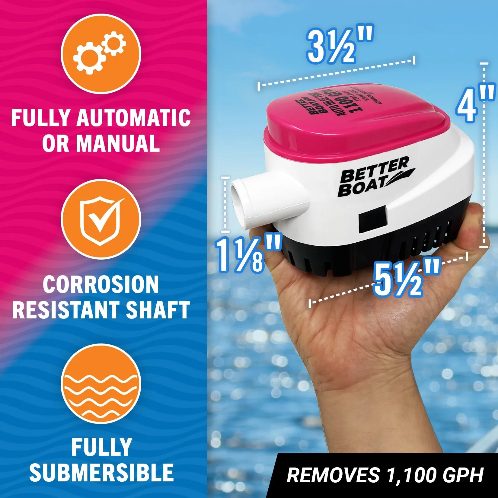 Automatic Bilge Pump Auto