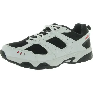 Avia Mens VERGE Faux Leather Trainer Running & Training Shoes