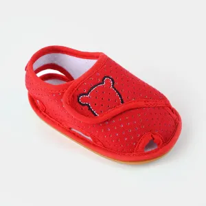 Baby Girls Shoes C-680-Red