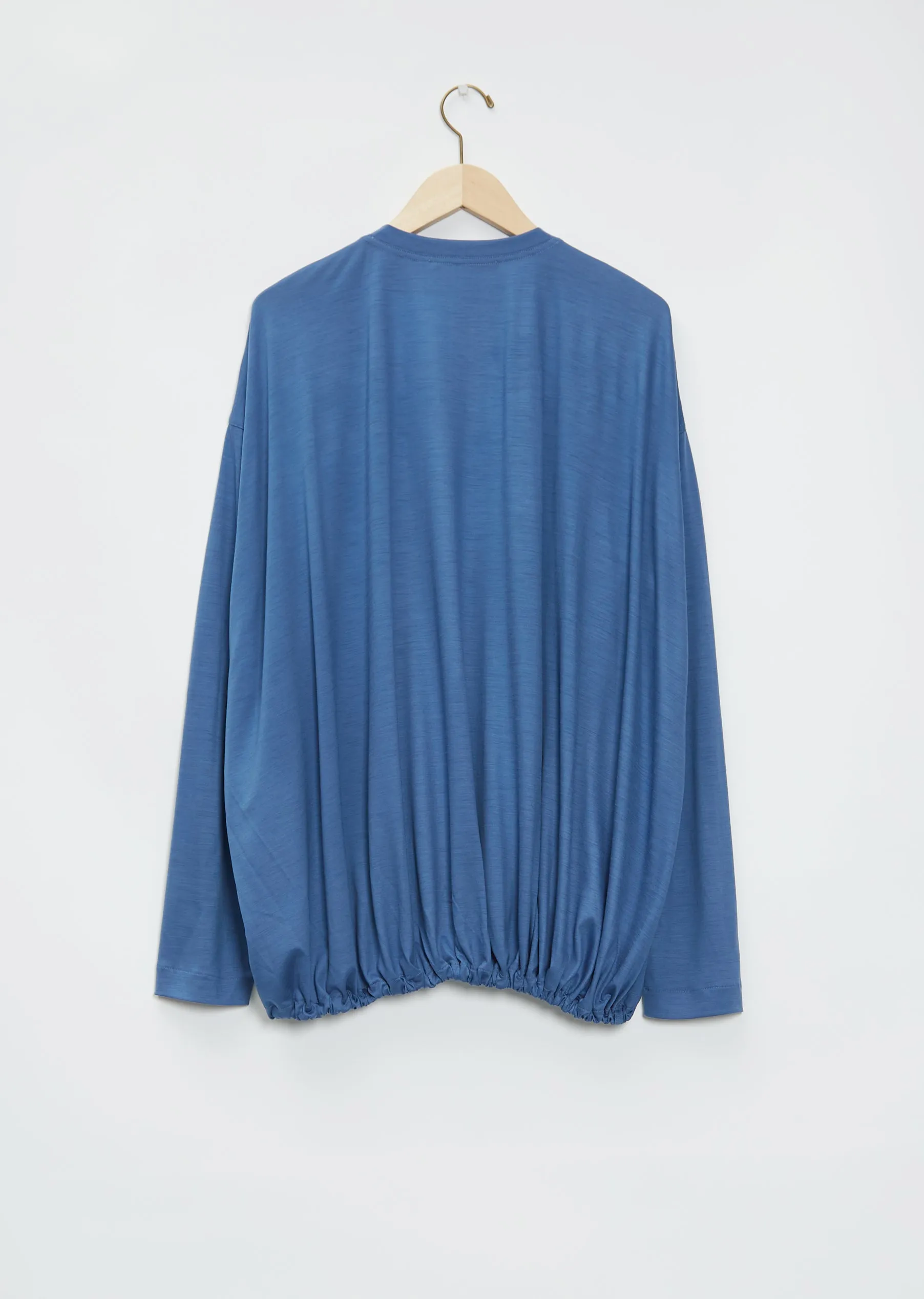 Bassia Long Sleeve Wool Top