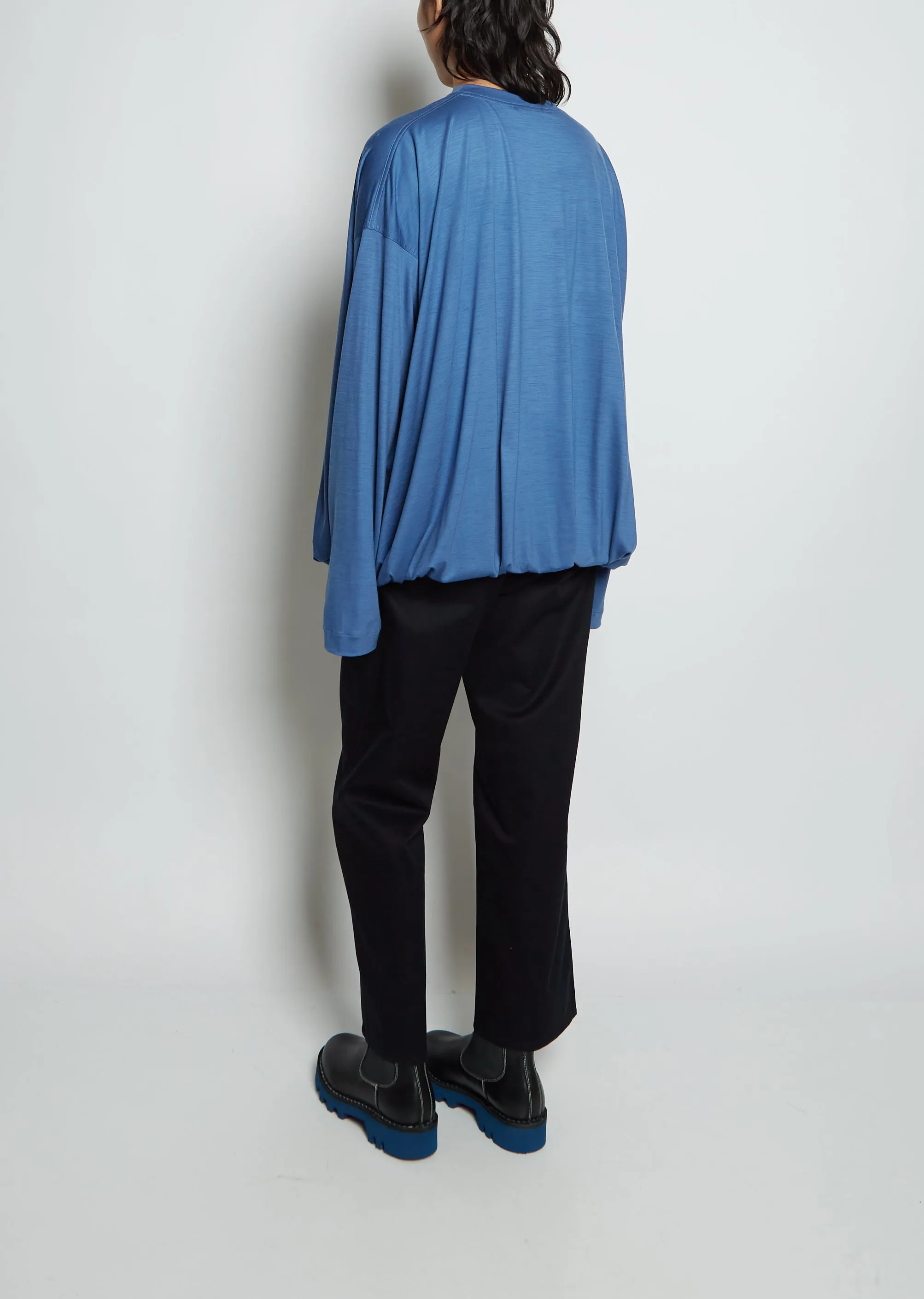 Bassia Long Sleeve Wool Top