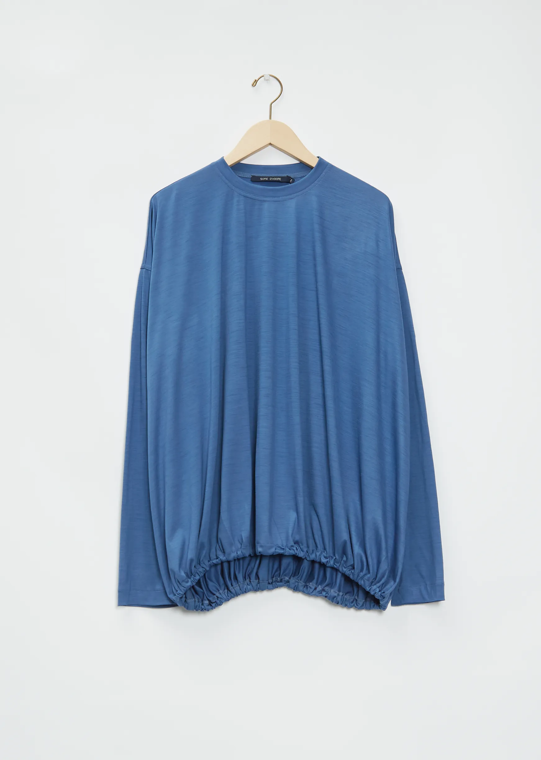 Bassia Long Sleeve Wool Top