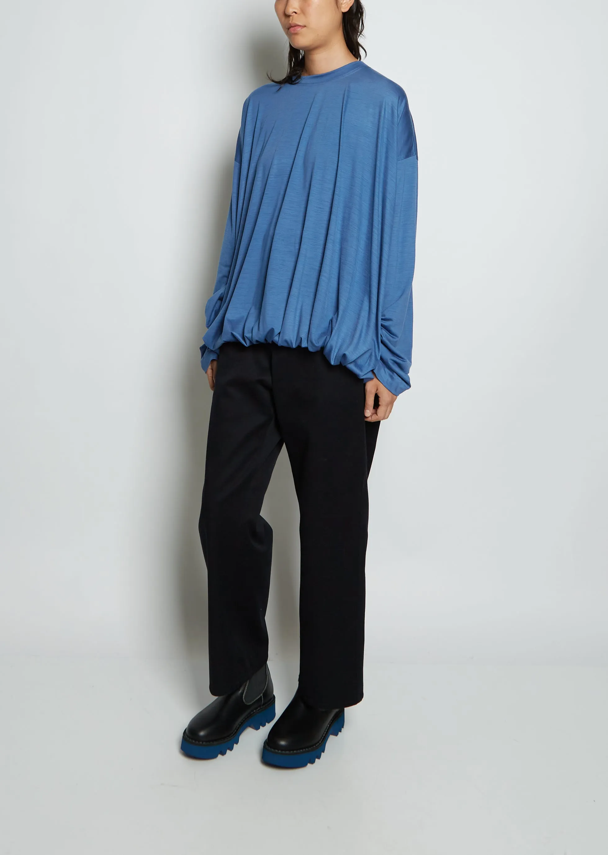 Bassia Long Sleeve Wool Top