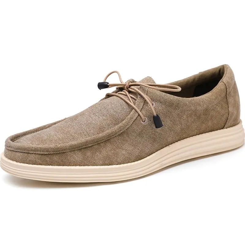 BHKH 2022Autumn Men Boat Shoes Fashion Smart Casual Shoes Comfortable Men Casual Shoes High Quality Footwear Breathable Shoes