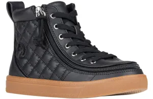 Billy Black/Gum BILLY Classic Quilt High Tops