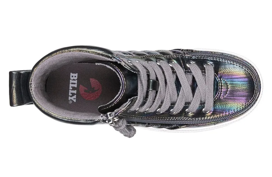 Billy Graphite Rainbow BILLY Classic Quilt High Tops