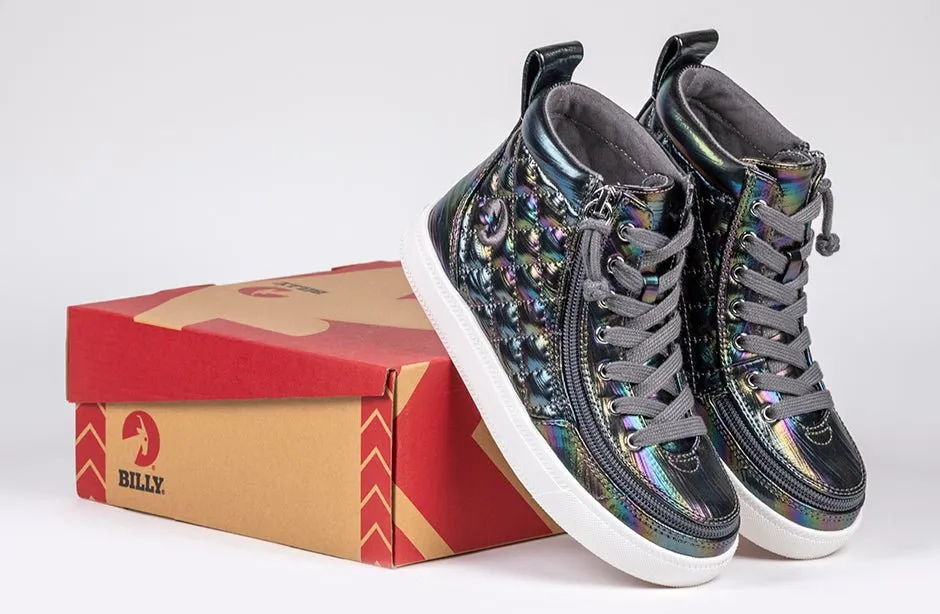 Billy Graphite Rainbow BILLY Classic Quilt High Tops