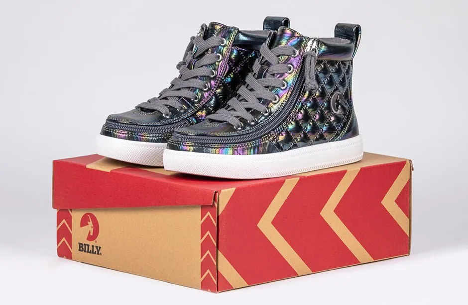 Billy Graphite Rainbow BILLY Classic Quilt High Tops