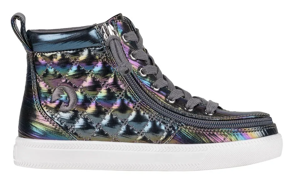 Billy Graphite Rainbow BILLY Classic Quilt High Tops