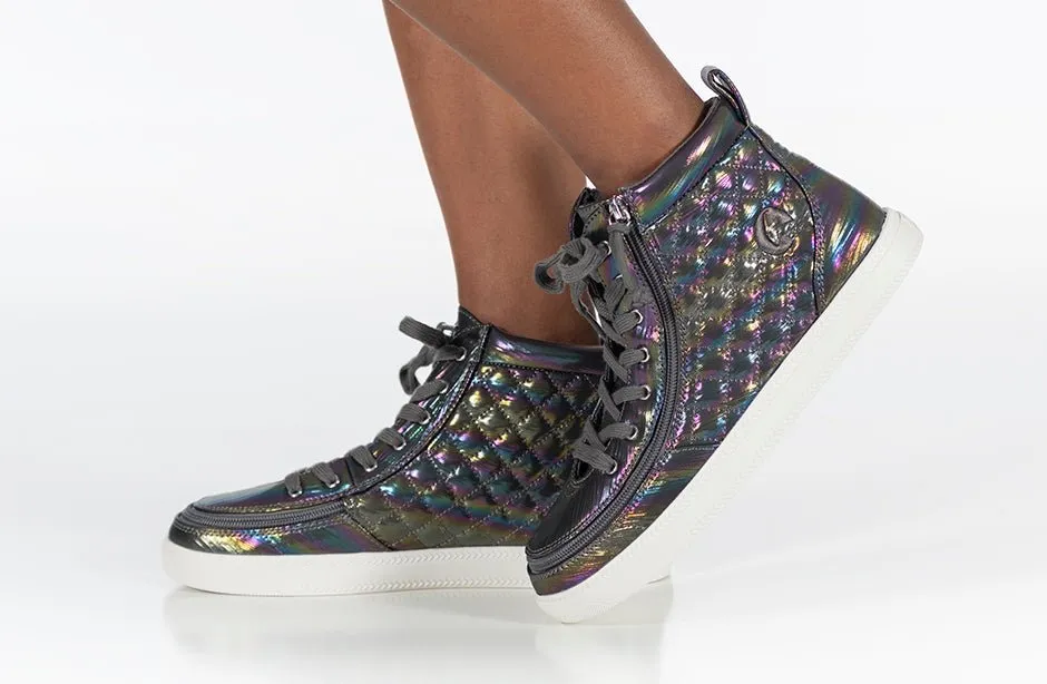 Billy Graphite Rainbow BILLY Classic Quilt High Tops