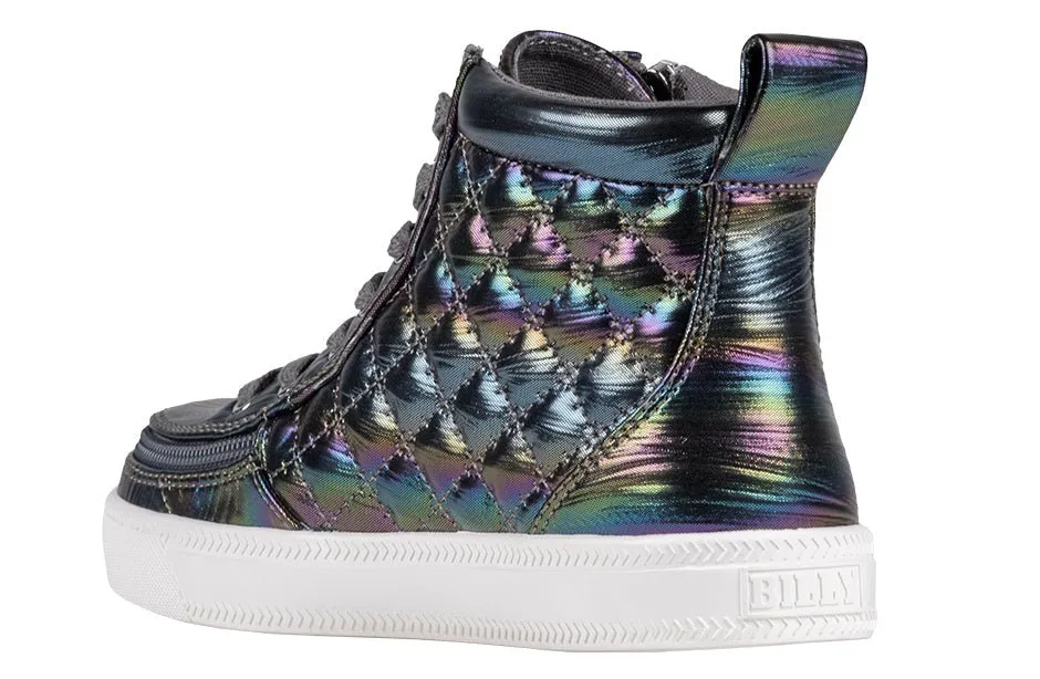 Billy Graphite Rainbow BILLY Classic Quilt High Tops