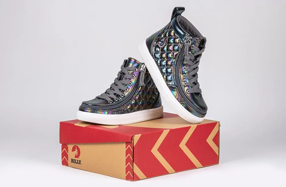 Billy Graphite Rainbow BILLY Classic Quilt High Tops