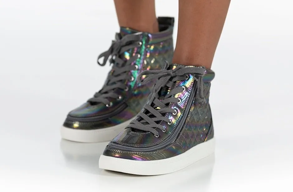 Billy Graphite Rainbow BILLY Classic Quilt High Tops