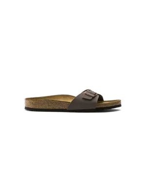 Birkenstock Madrid BirkiBuc Mocca Sandals