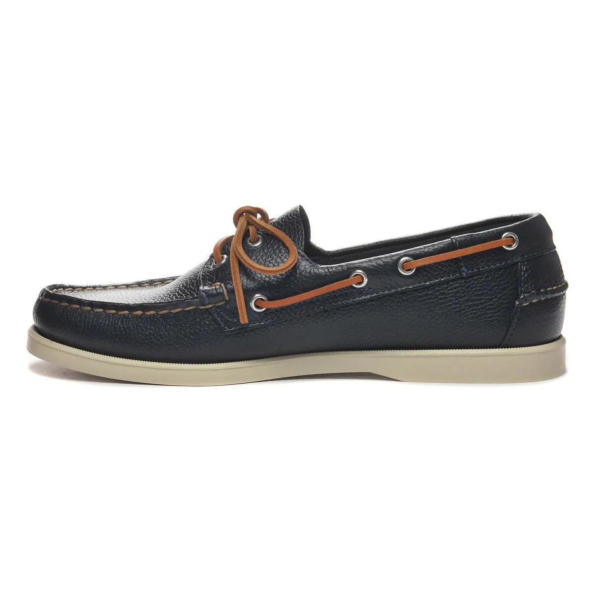 Blue Navy Portland Martellato Boat Shoes