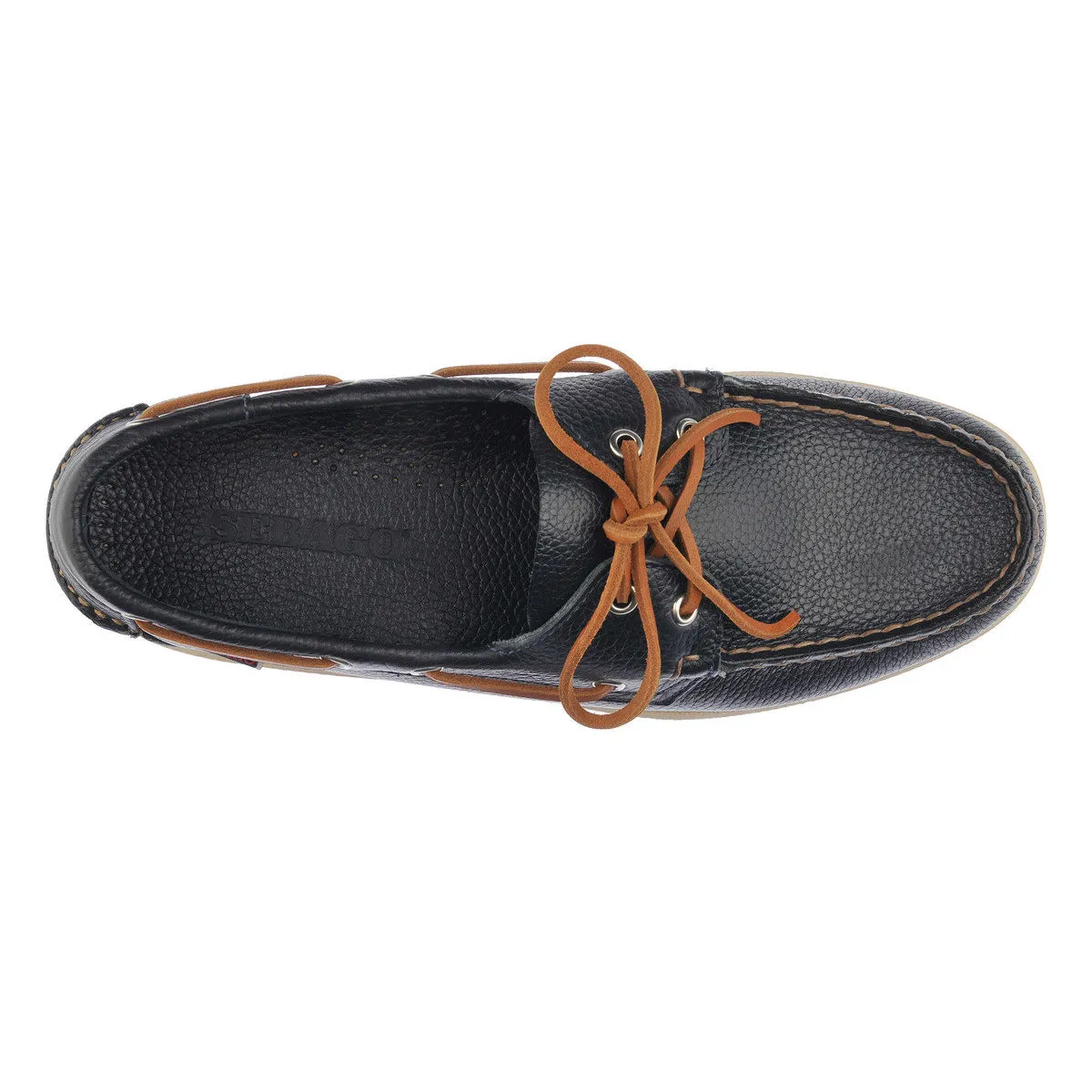 Blue Navy Portland Martellato Boat Shoes