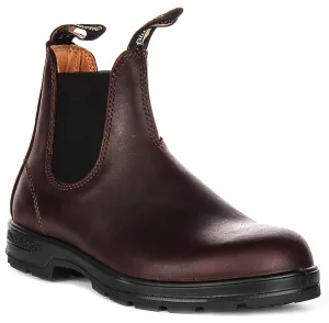 Blundstone 2130 In Brown Chelsea Boots