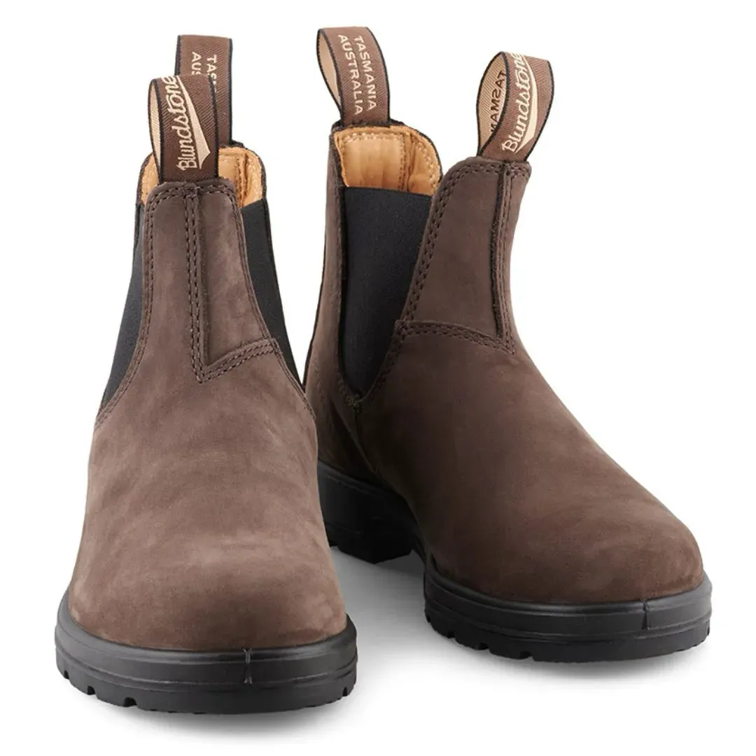 Blundstone 2345 Brown Slip On Chelsea Boots