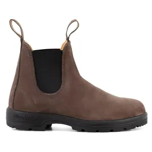 Blundstone 2345 Brown Slip On Chelsea Boots