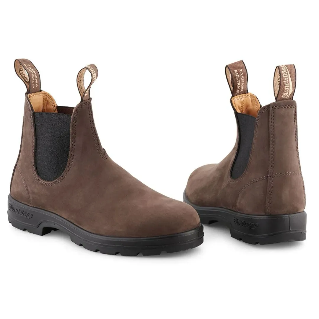 Blundstone 2345 Brown Slip On Chelsea Boots