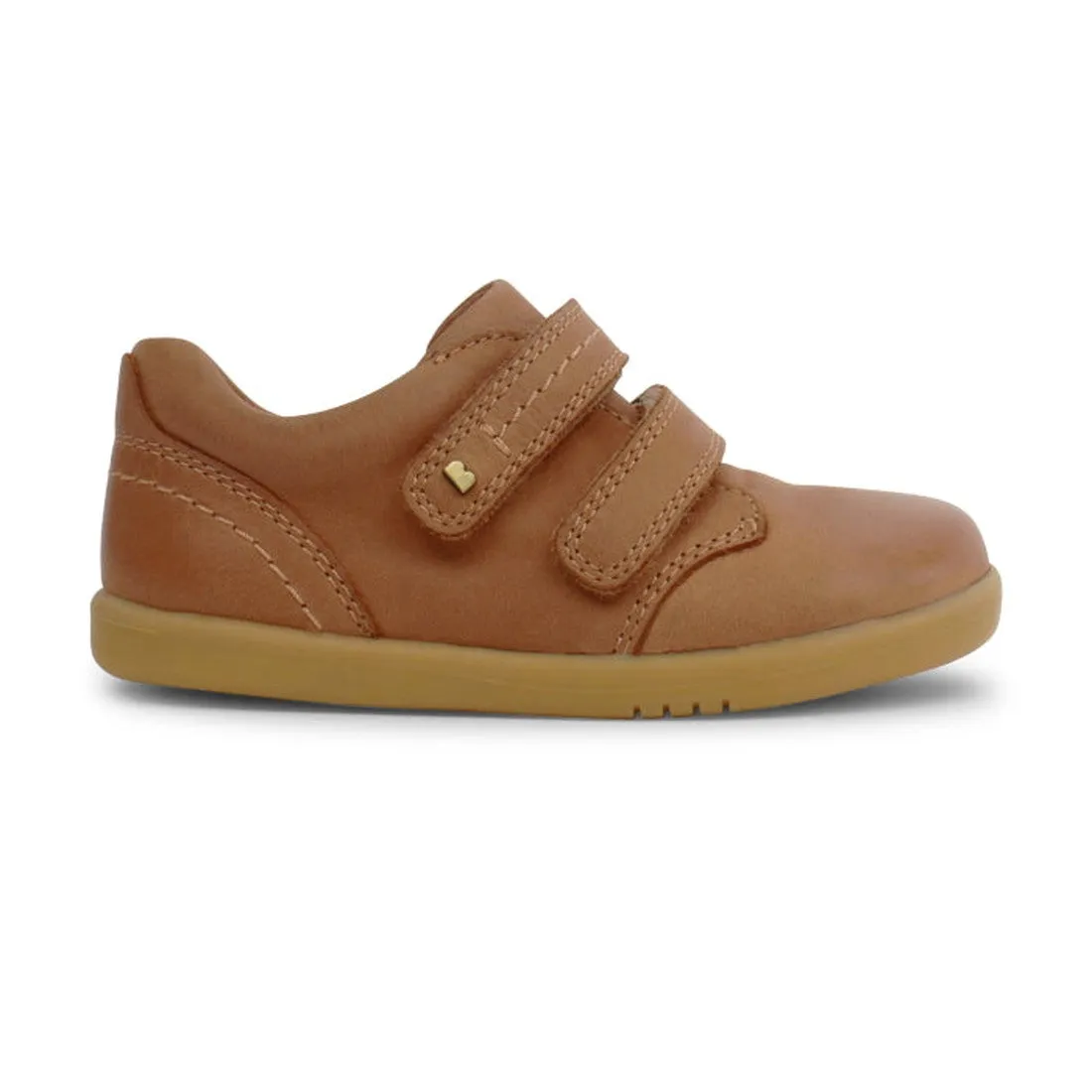 Bobux Iwalk Port Caramel Leather Trainer 632702