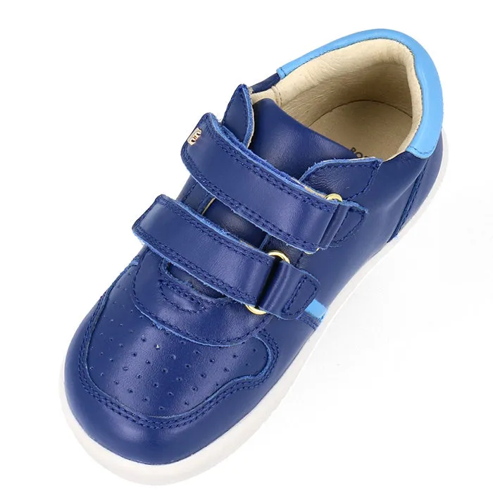 Bobux Kids IWalk IW Riley Sneaker Blueberry 638122