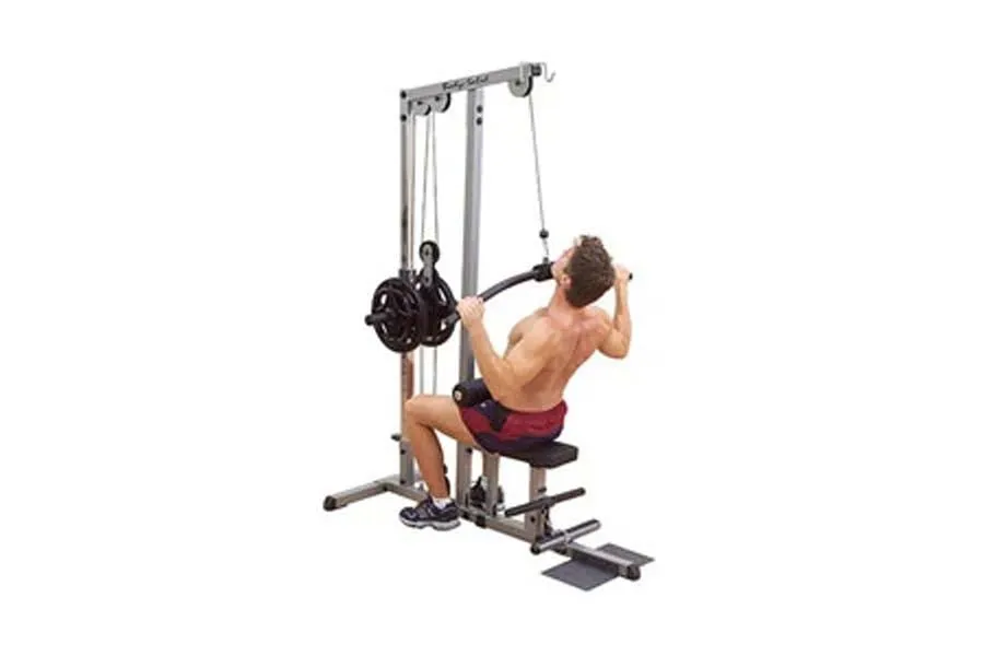 Body-Solid Pro Lat Machine