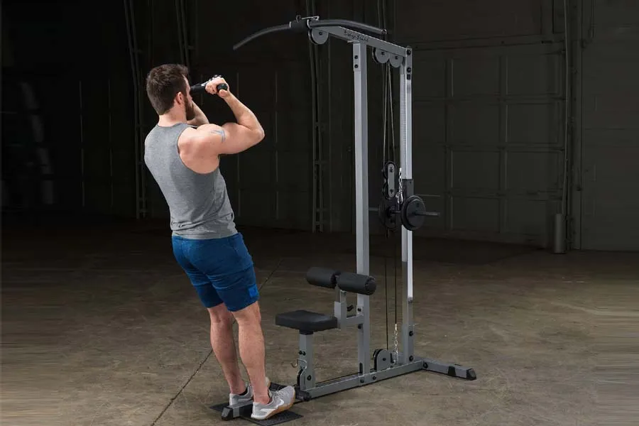 Body-Solid Pro Lat Machine