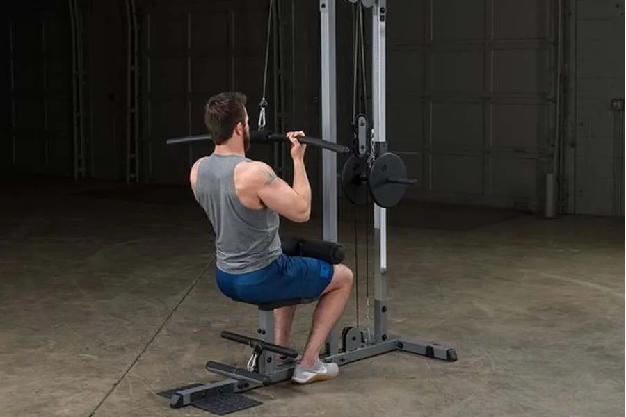 Body-Solid Pro Lat Machine