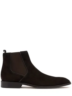 Boss   Derrek suede Chelsea boots 