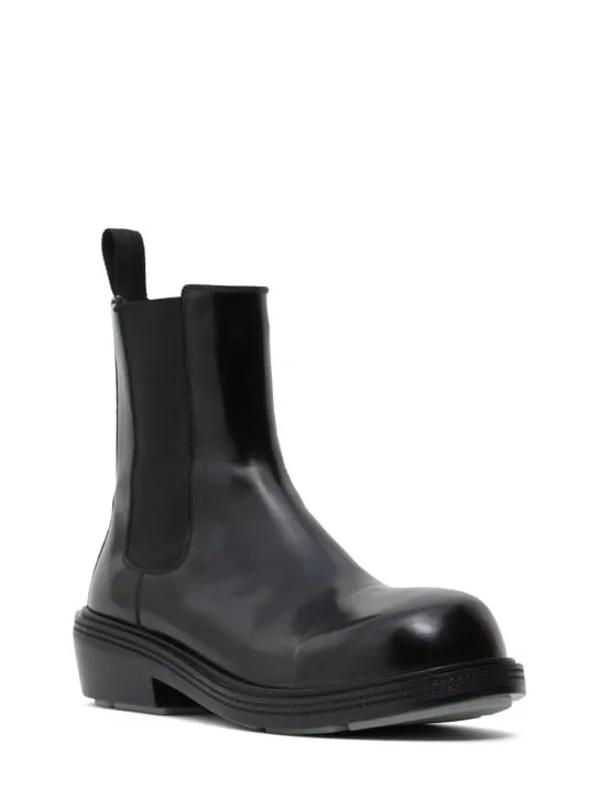 Bottega Veneta   Fireman leather Chelsea boots 