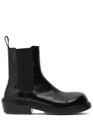 Bottega Veneta   Fireman leather Chelsea boots 