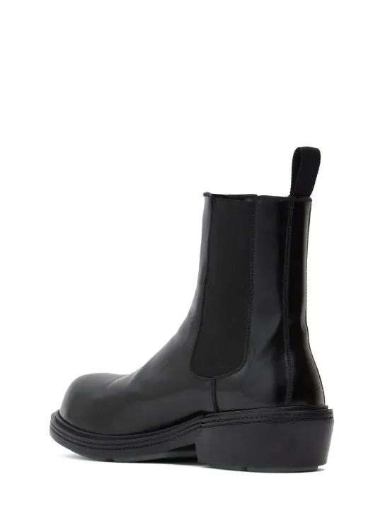 Bottega Veneta   Fireman leather Chelsea boots 