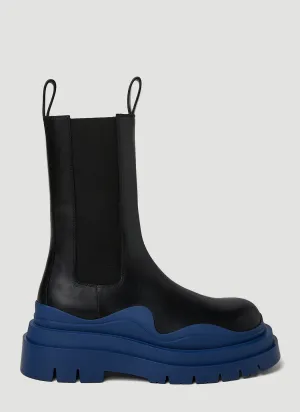 Bottega Veneta Tire Chelsea Boots