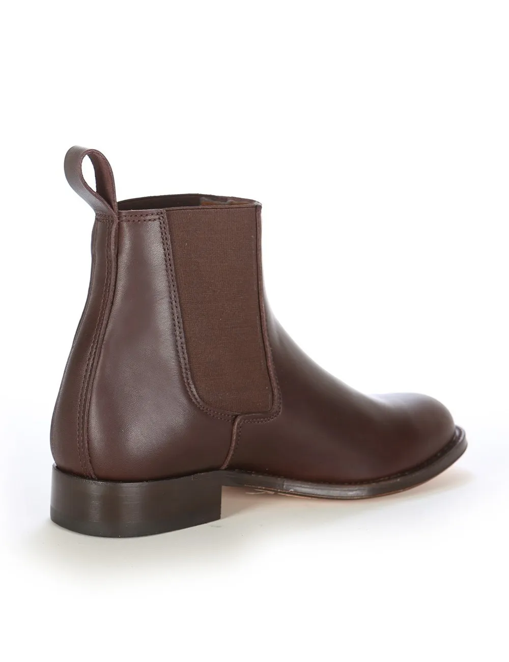 Bottines femme Chelsea marron