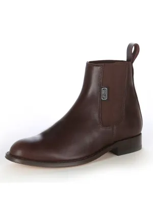 Bottines femme Chelsea marron