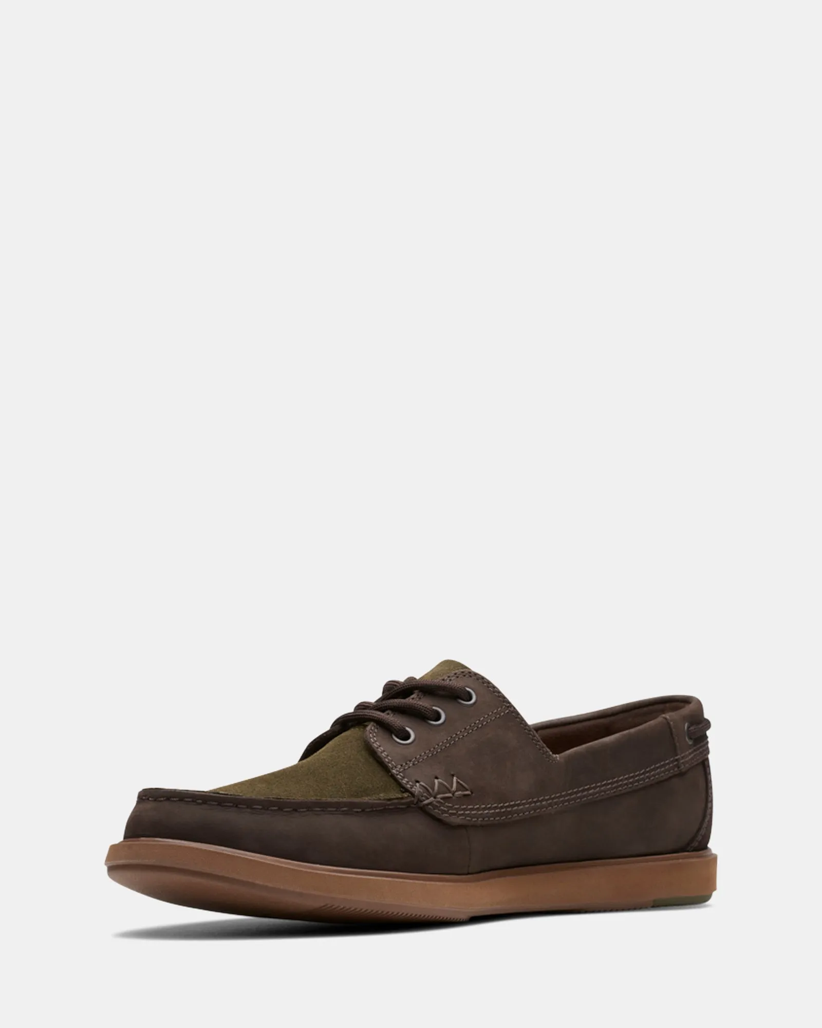 Bratton Boat Dark Brown Nubuck