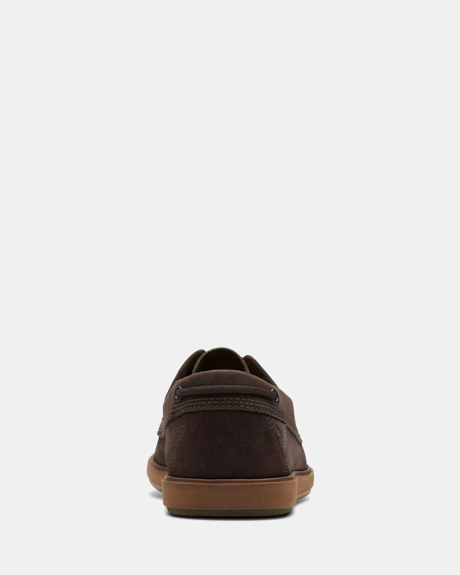 Bratton Boat Dark Brown Nubuck