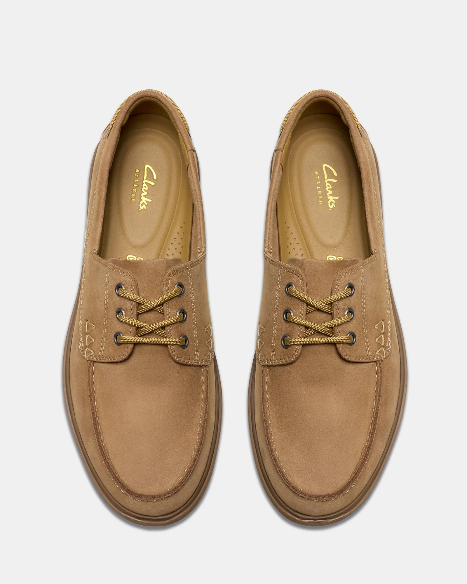 Bratton Boat Dark Sand Nubuck