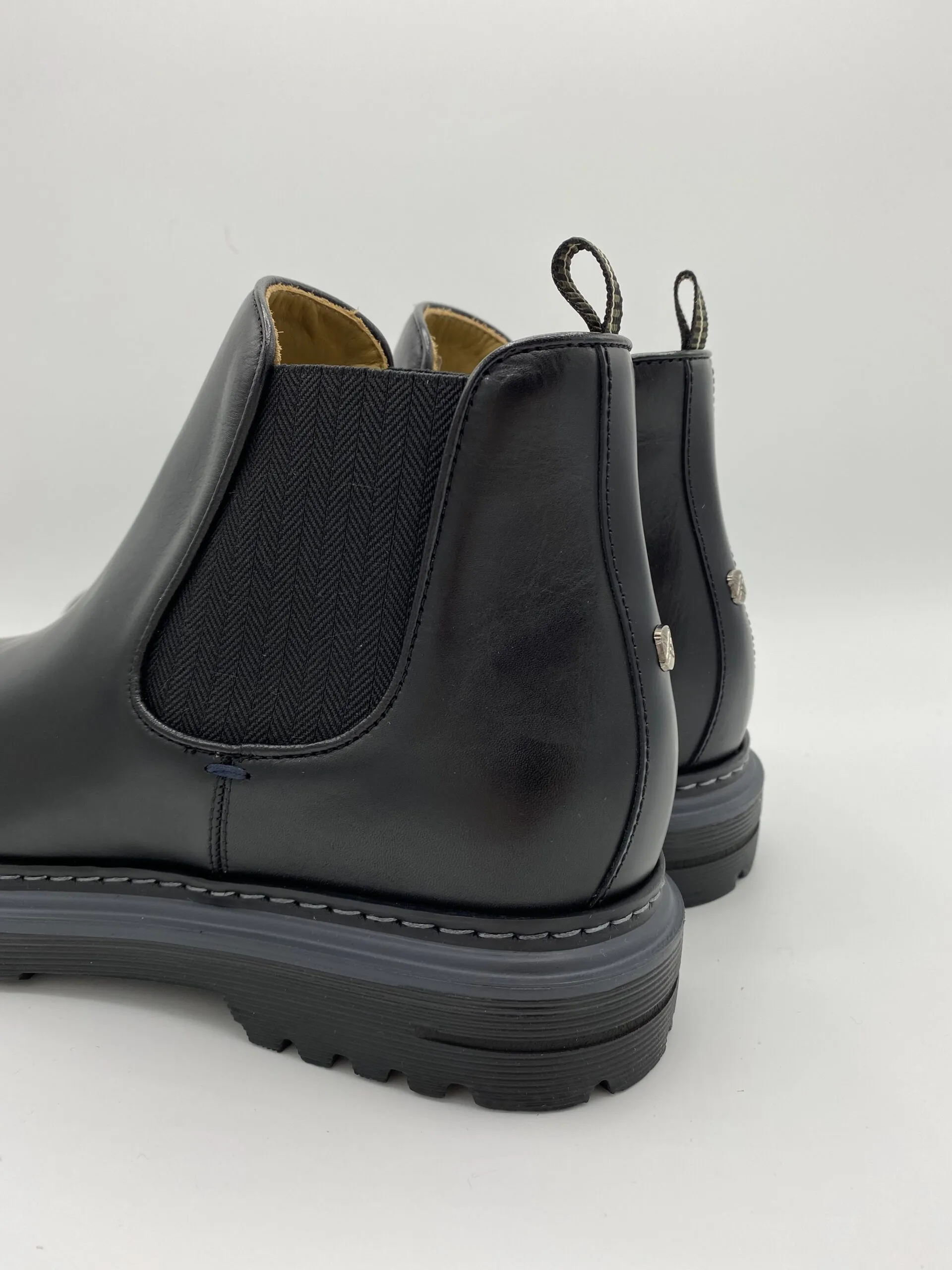 BRIMARTS CHELSEA BOOTS BLACK