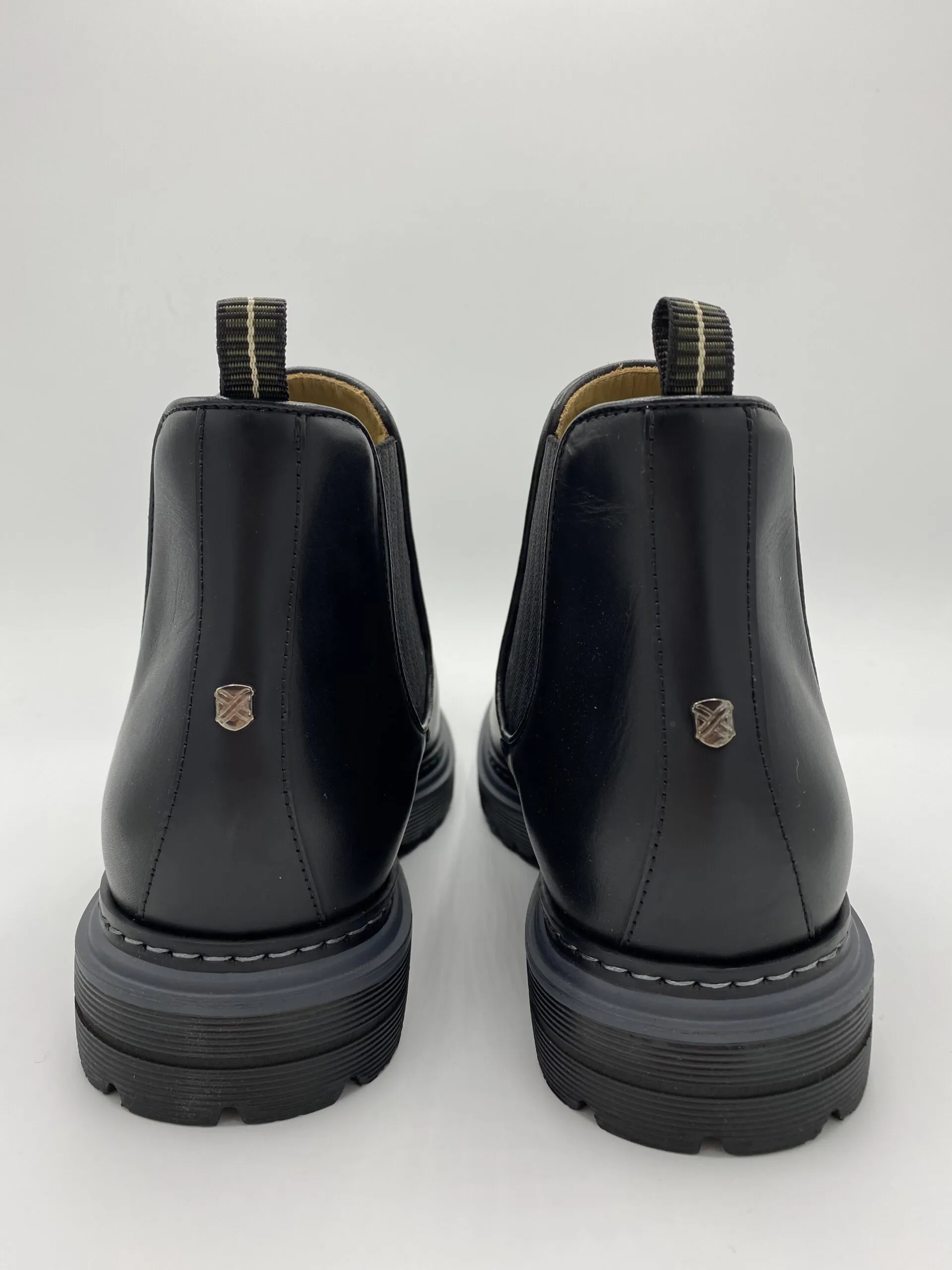 BRIMARTS CHELSEA BOOTS BLACK