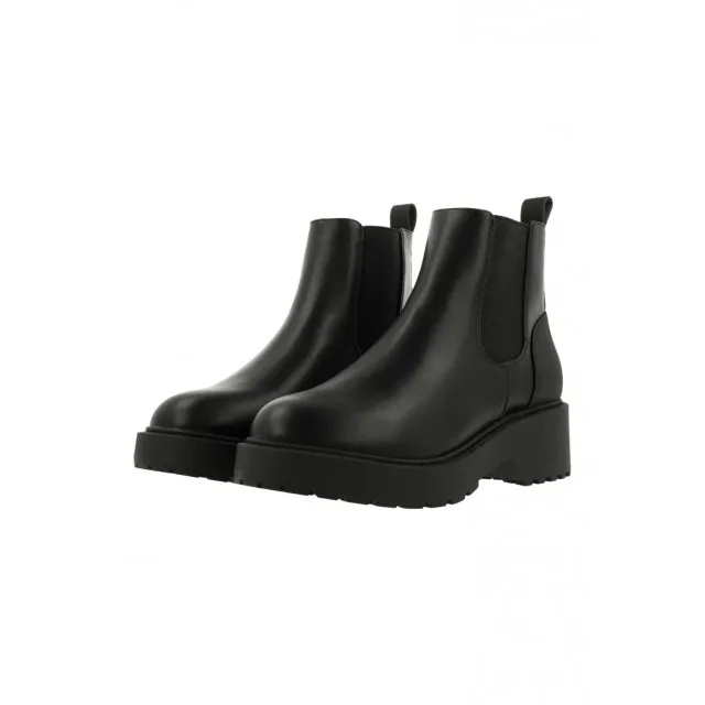 Bullboxer 020514f6s blck chelsea boots leder