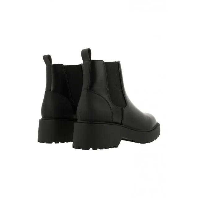 Bullboxer 020514f6s blck chelsea boots leder