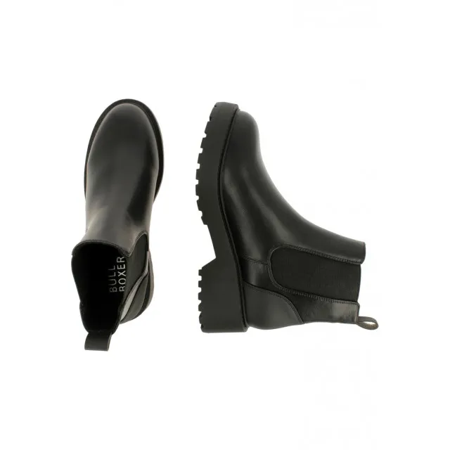 Bullboxer 020514f6s blck chelsea boots leder