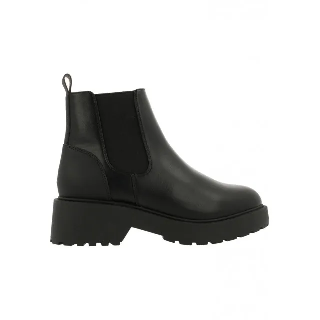 Bullboxer 020514f6s blck chelsea boots leder