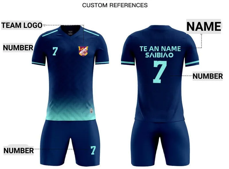 Buy Authentic Soccer Jerseys Custom Name and Number