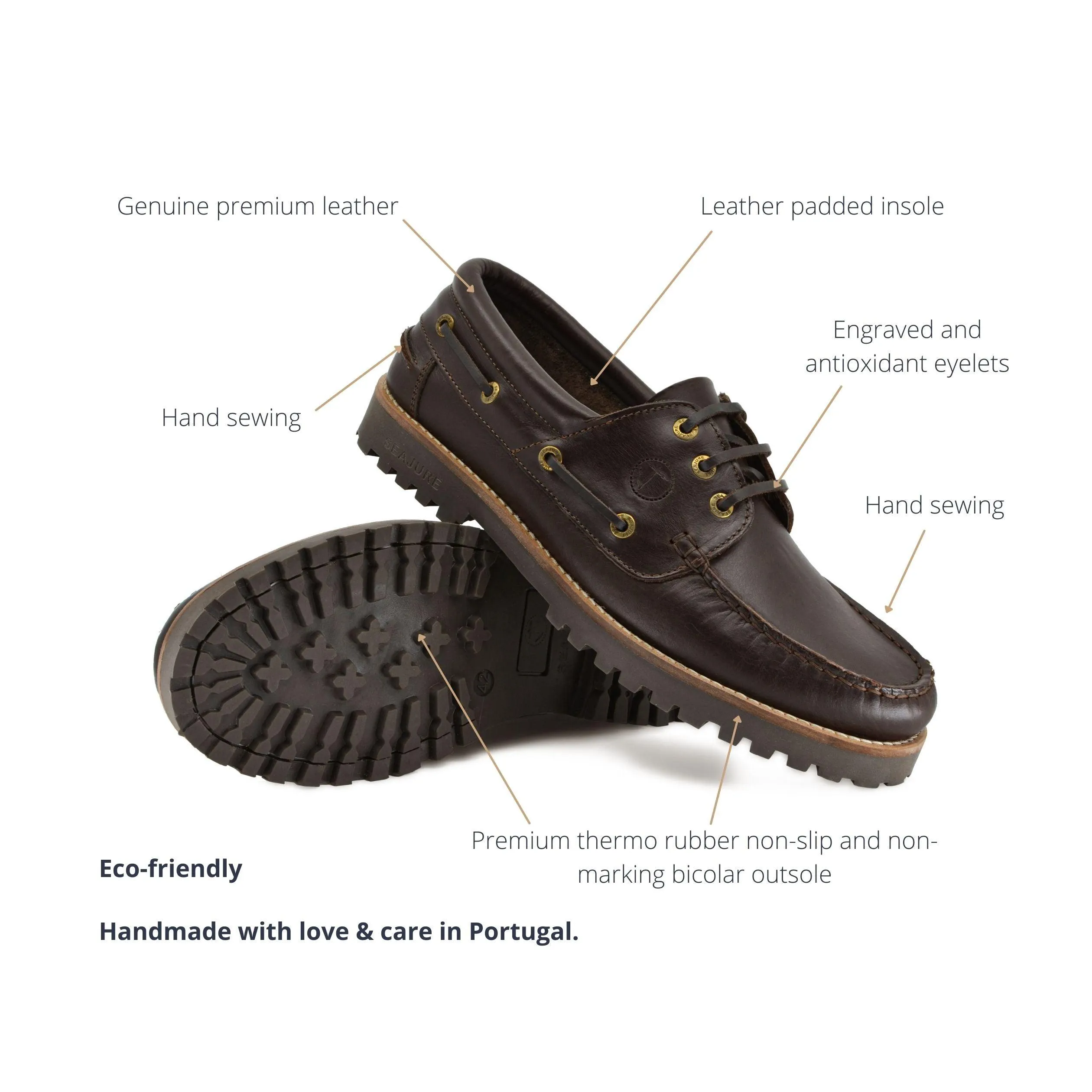 Buy Boat Shoes For Men Reynisfjara