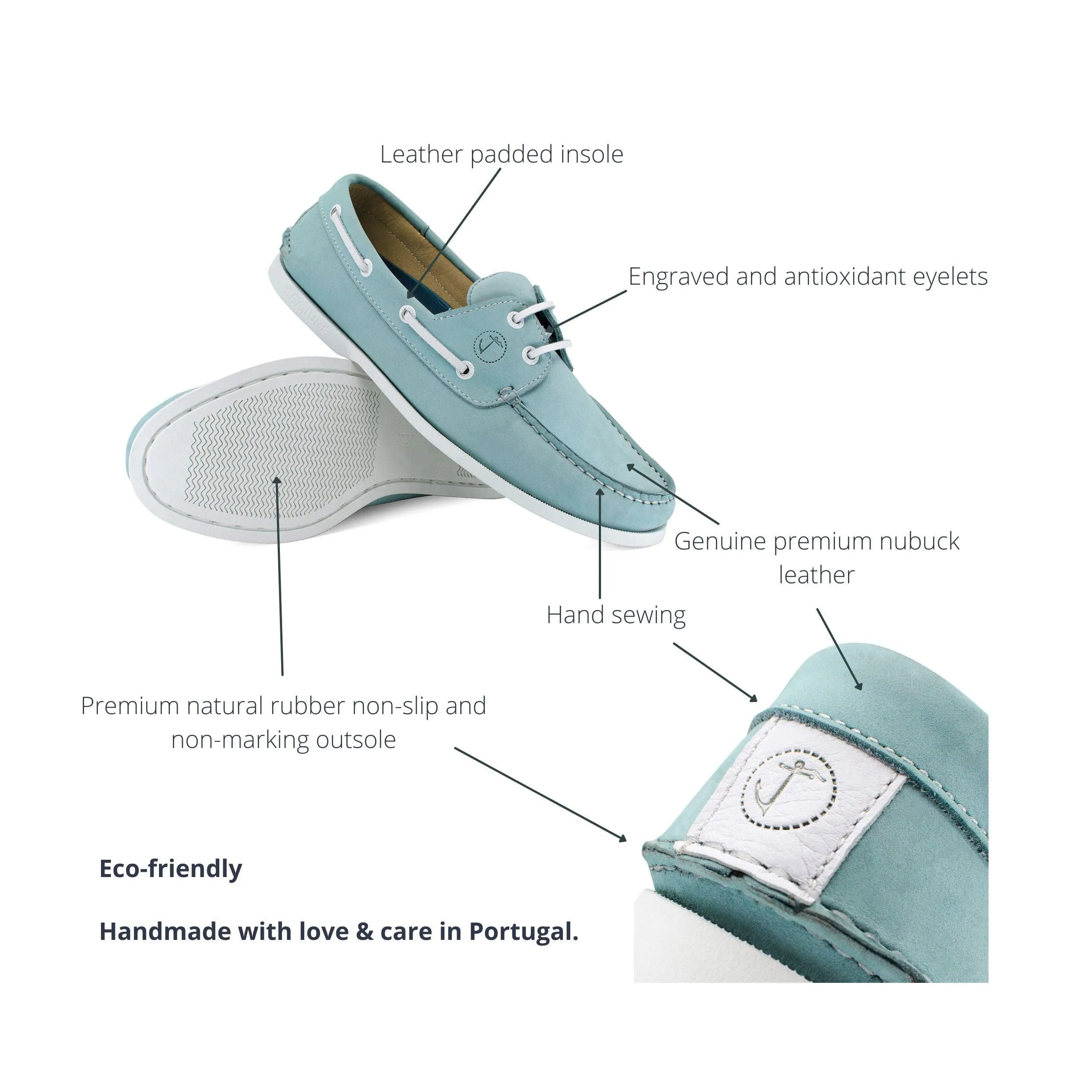 Buy Seajure’s Boat Shoes For Men Online