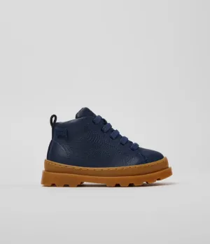 Camper: Brutus - Navy Boot Kid’s / Laced